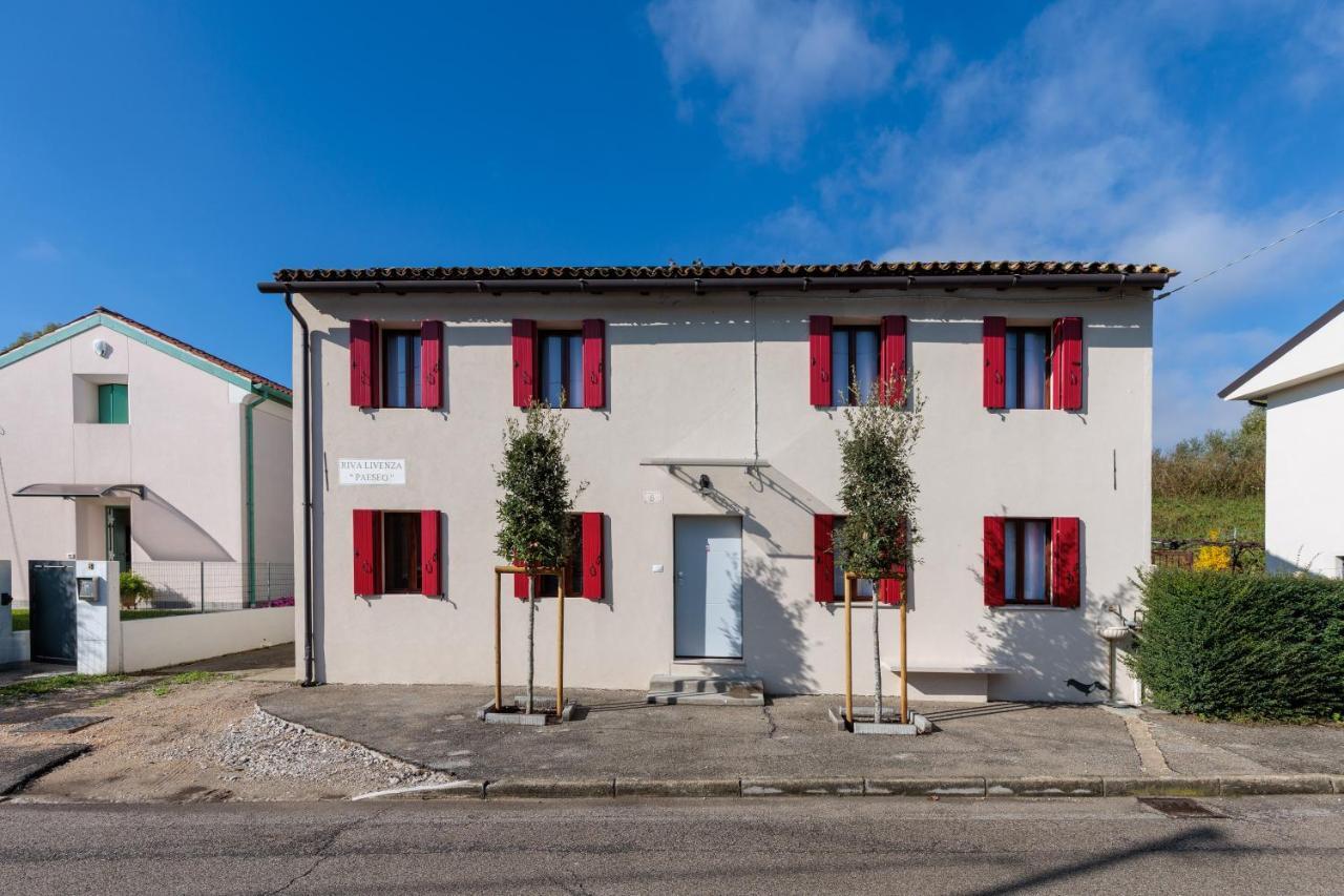 5 Min Dal Centro - Ca'Lea - Motta Di Livenza Hotel Luaran gambar