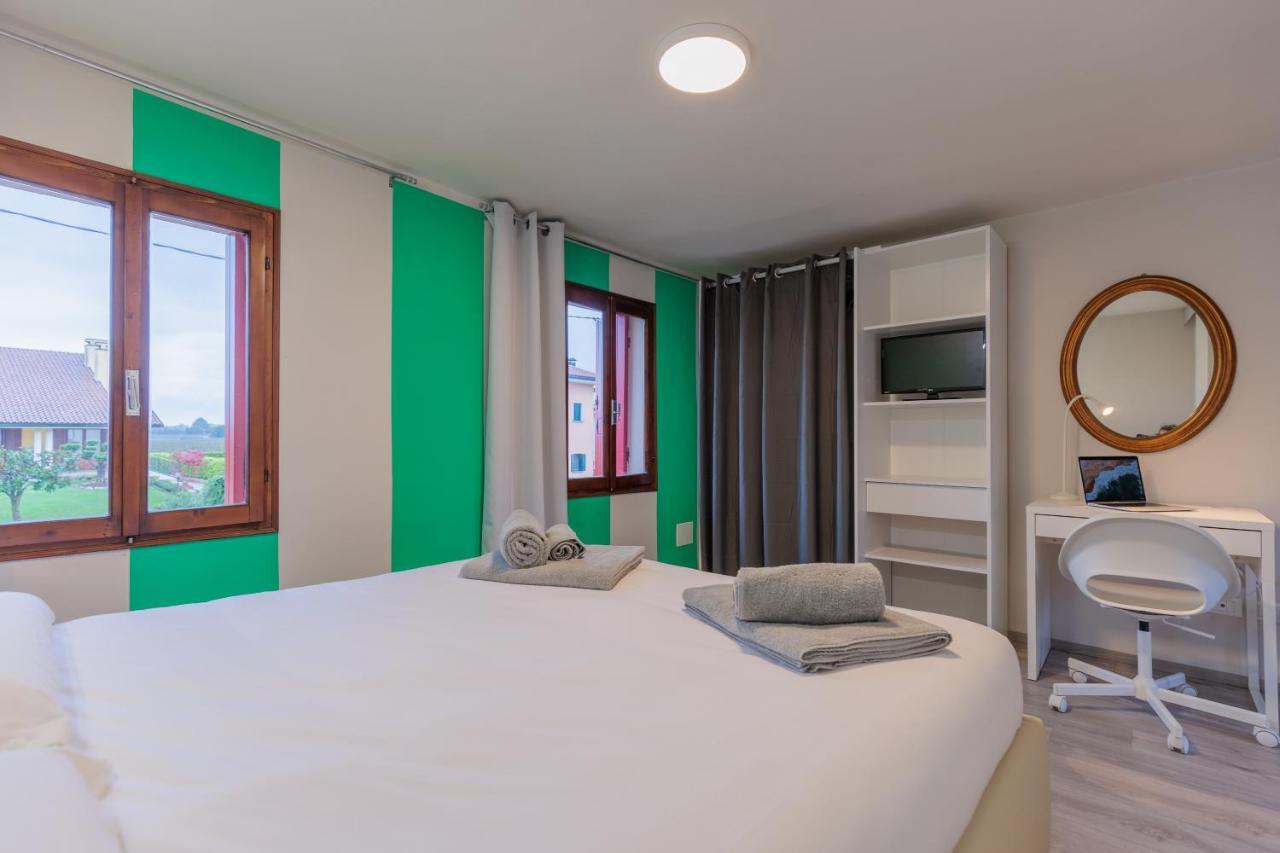 5 Min Dal Centro - Ca'Lea - Motta Di Livenza Hotel Luaran gambar