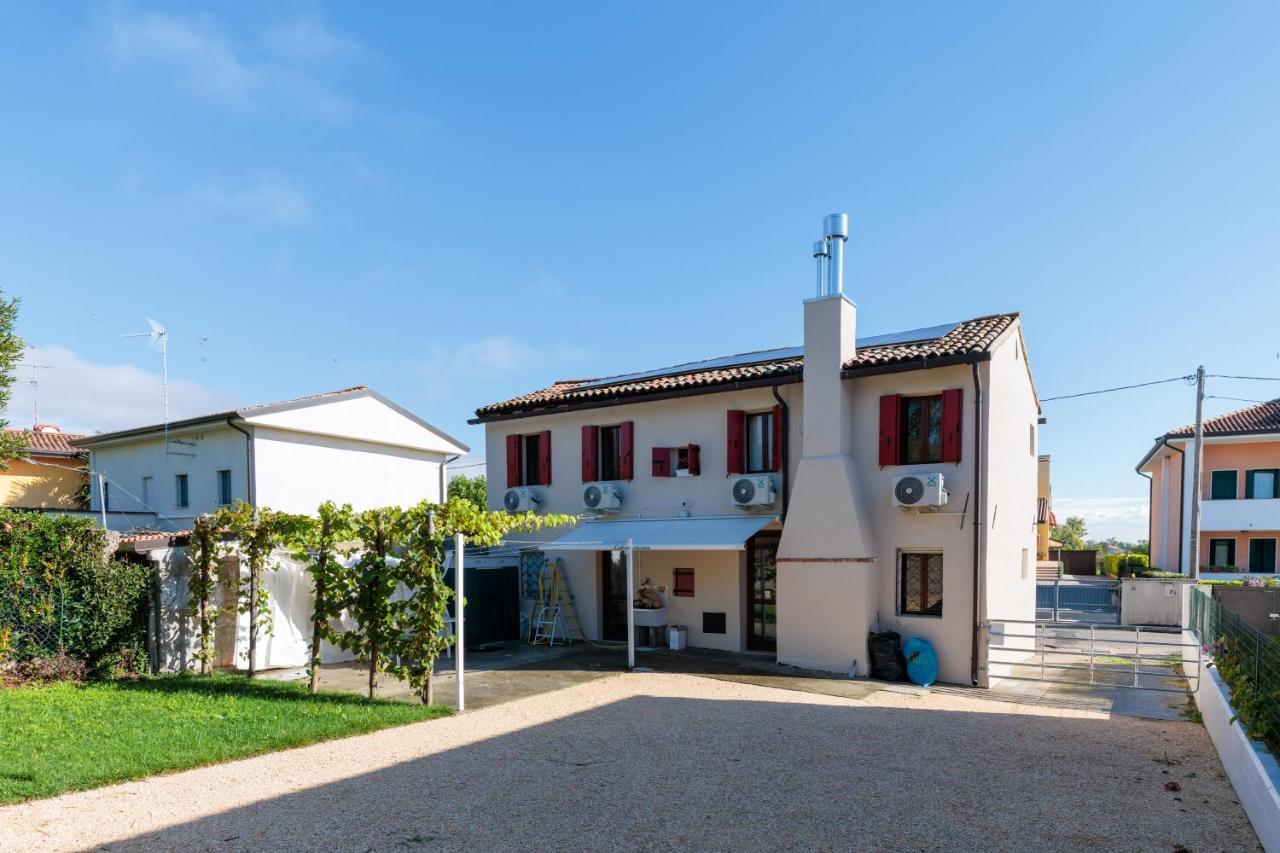 5 Min Dal Centro - Ca'Lea - Motta Di Livenza Hotel Luaran gambar